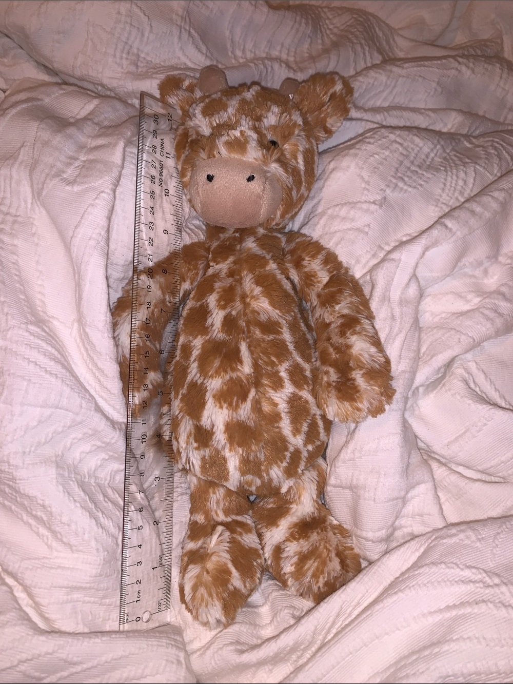 Retired- jellycat Bashful Giraffe